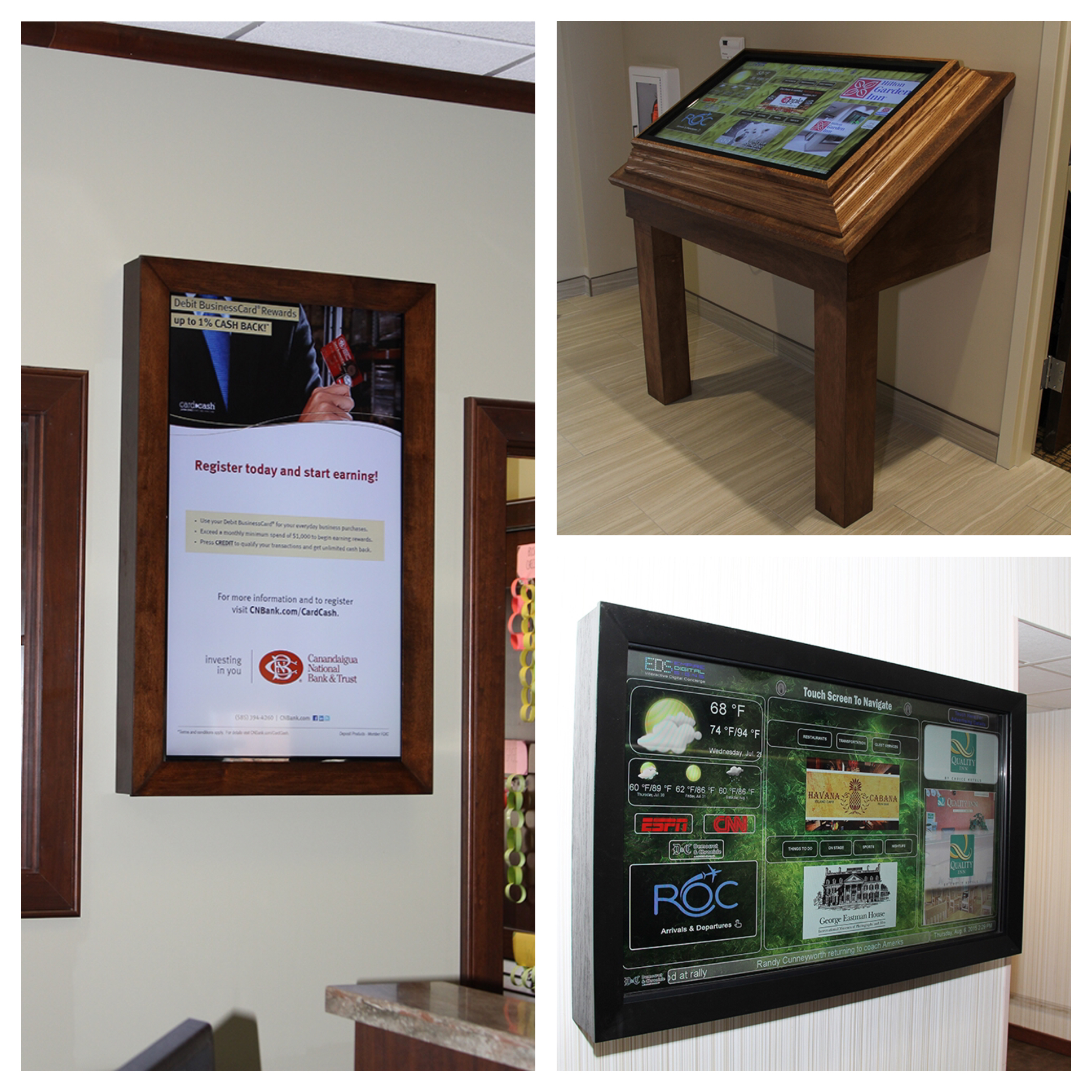 Hotel Digital Signage Empire Digital Signs