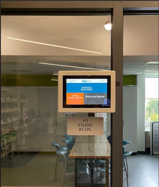 Library Digital Signage Empire Digital Signs