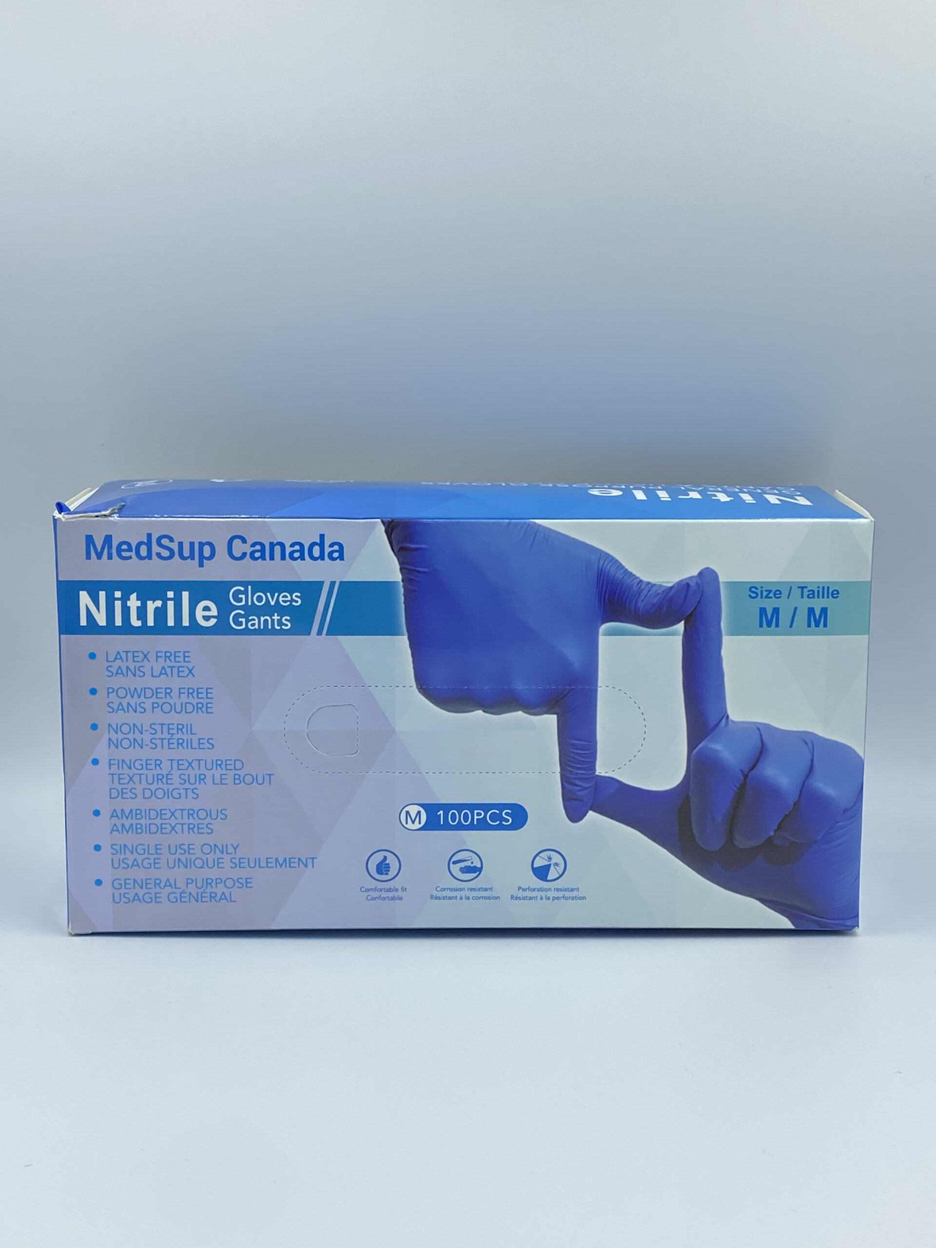 MedSup Canada Nitrile Gloves Empire Distribution