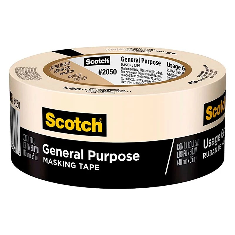 Wholesale Scotch Contractor Grade Masking Tape, 1.41 inches by 60.1