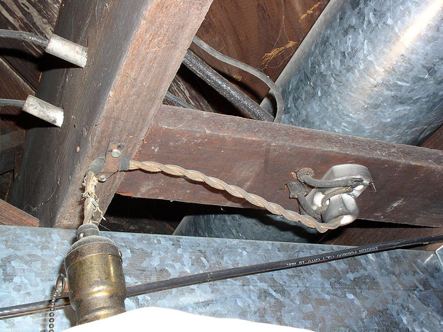 Knob and Tube Replacement Empire Electrical Electrical Contractors