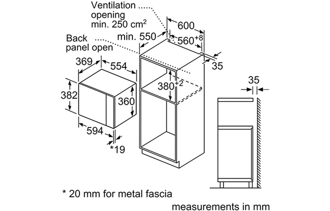 Neff HLAWD53N0B N50 Microwave Black w/Steel Trim Empire Electro