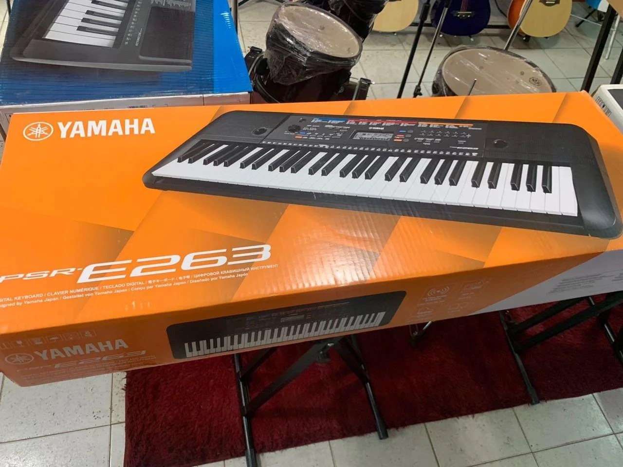 Yamaha E263 Keyboard Empire Gig