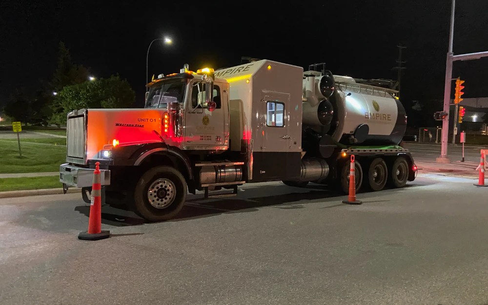 Our Hydrovac Services Empire Hydrovac Services