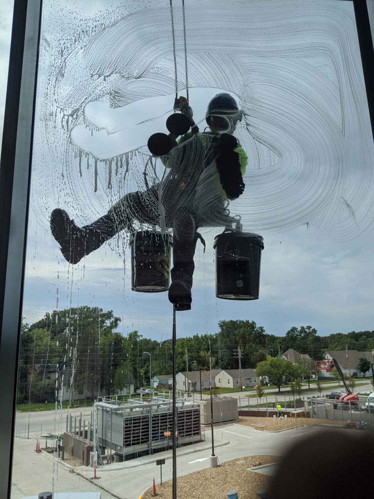 High Rise Window Cleaning Empire Cleaning