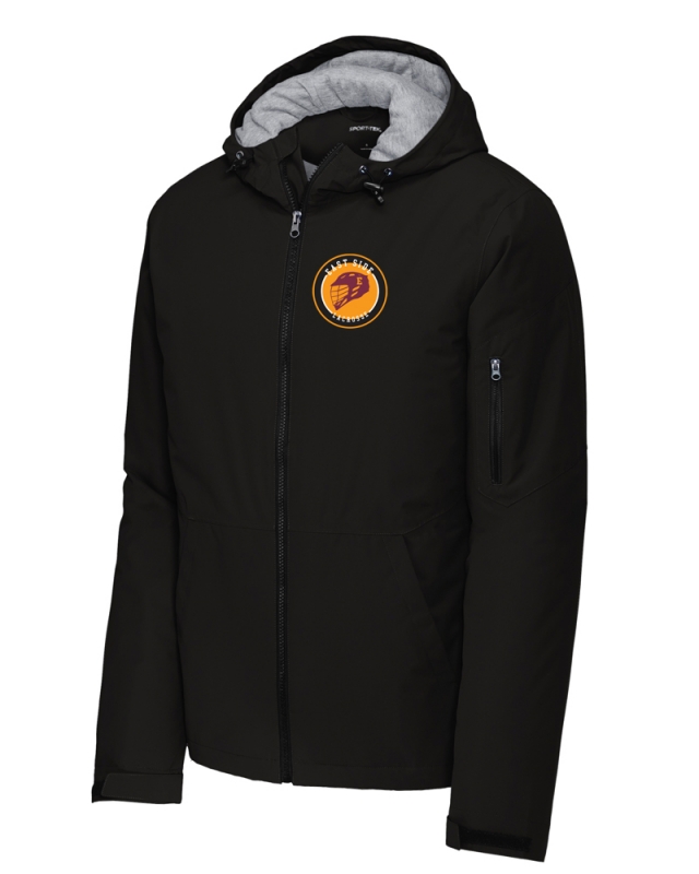 Custom East Side Lacrosse SportTek Waterproof Insulated Jacket