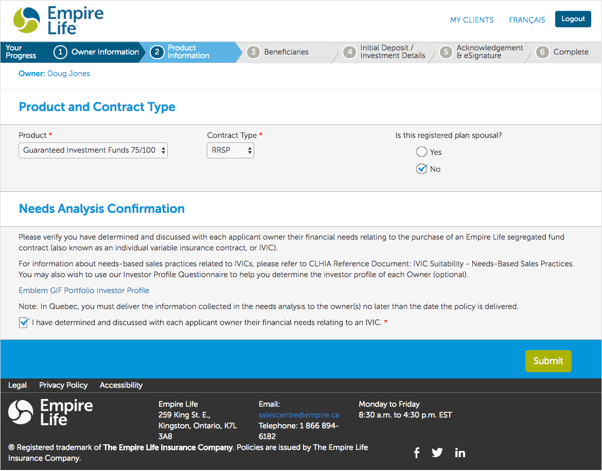 Empire Life Fast & Full