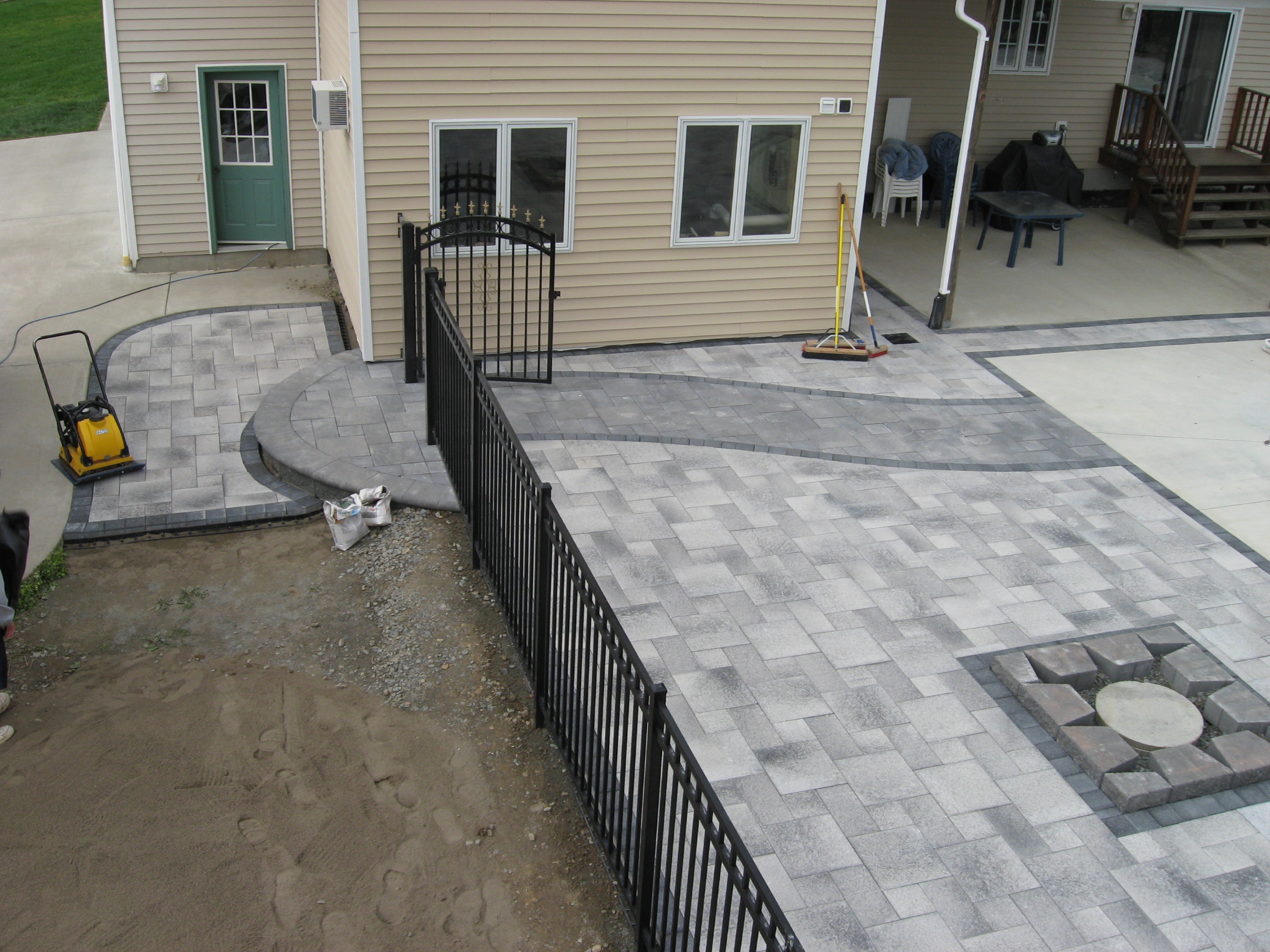 Patios Gallery Empire Lawn & Landscape Development