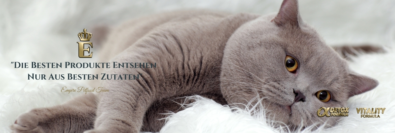 EMPIRE Katzenfutter 1,2kg Wählerische Katzen Hypoallergen