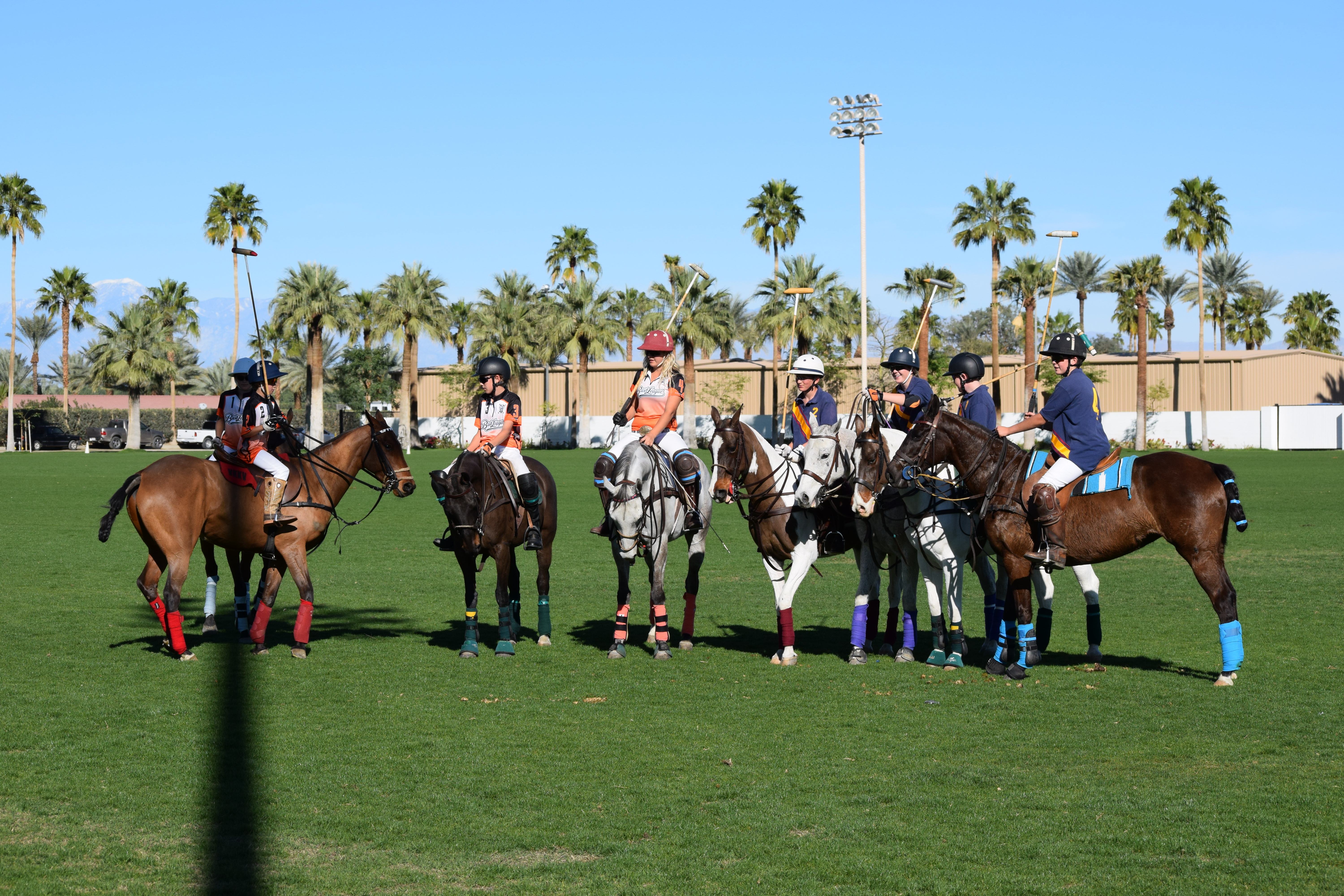 Polochella 2016 Junior Polo Tournament at Empire Polo Club PoloZONE