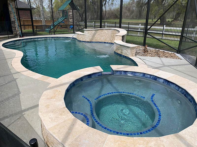 Our Gallery Houston, Galveston TX area Empire Pools & Construction
