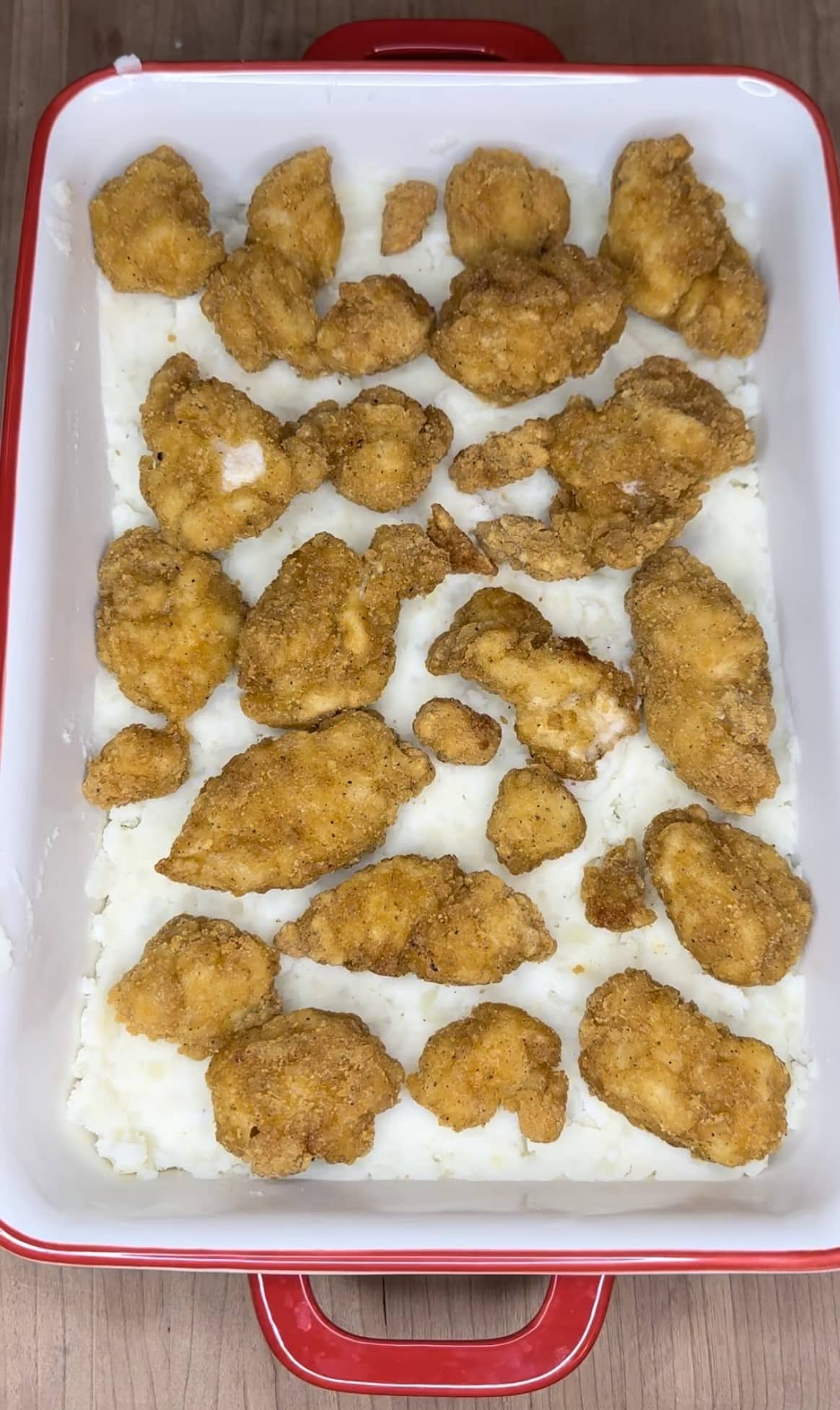 Mashed Potatoes & Chicken Casserole Empire Prairie Farm