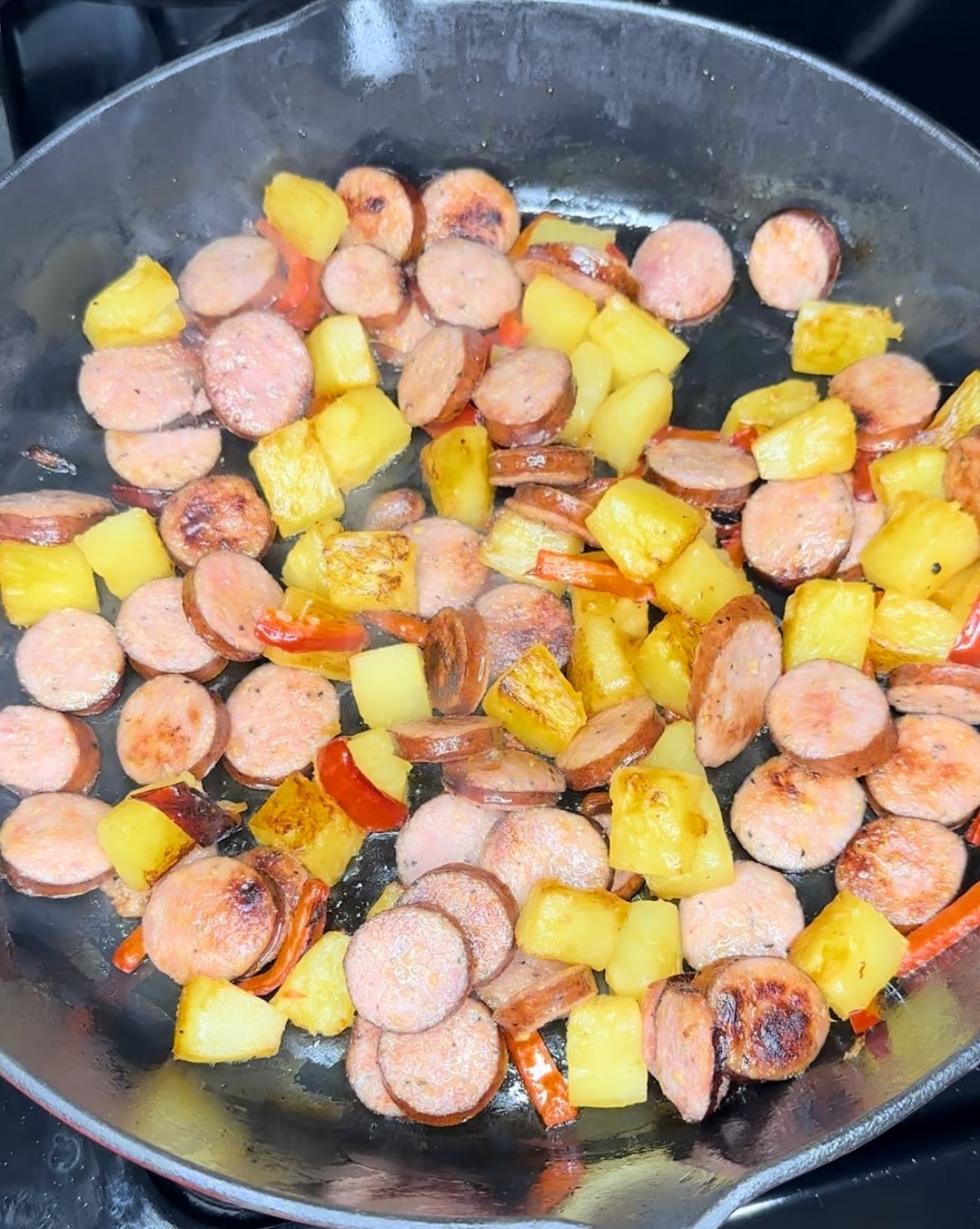 Kielbasa & Pineapple Bowls Empire Prairie Farm