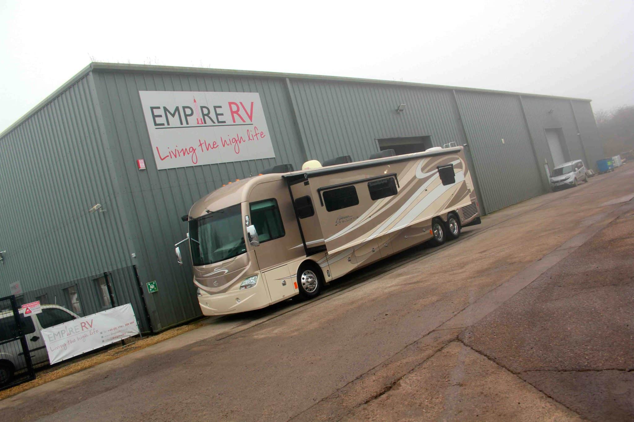 7* American Coach Revolution refurbished RV and American Motorhome