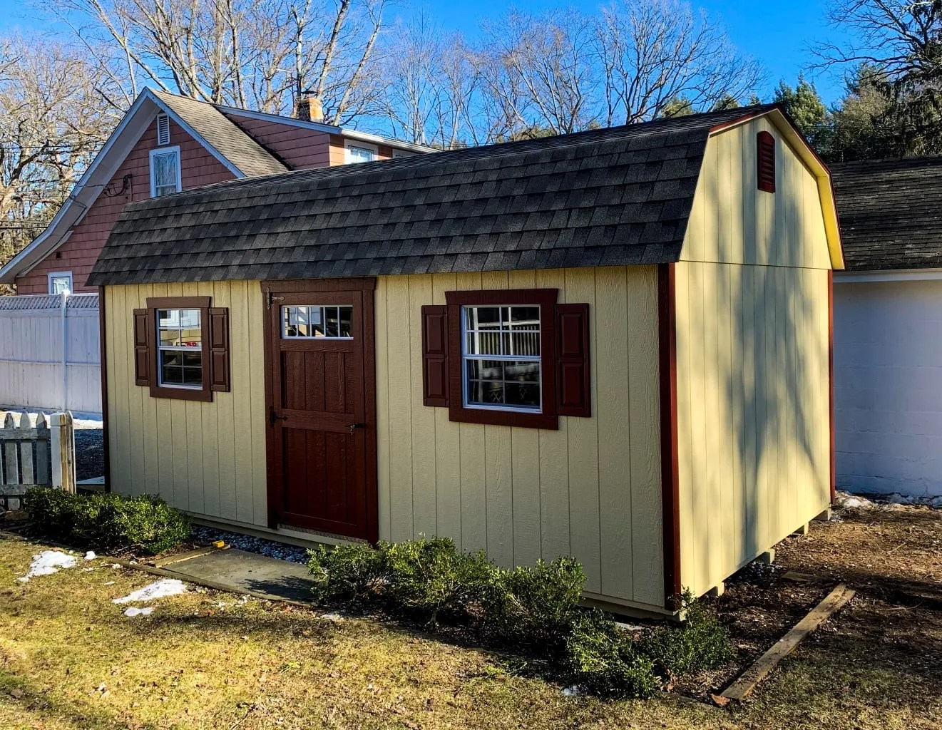Mini Barns Empire Sheds