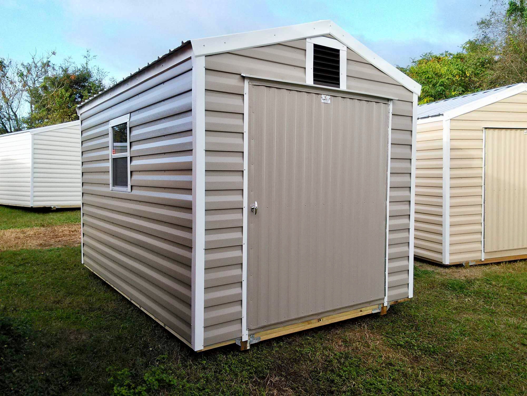 Orlando Prefab Sheds for Sale Storage, Metal, & Garden Shed Empire