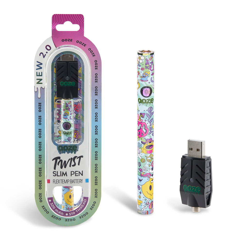 OOZE TWIST SLIM PEN 2.0 CHROMA – Empire Smoke Distributors