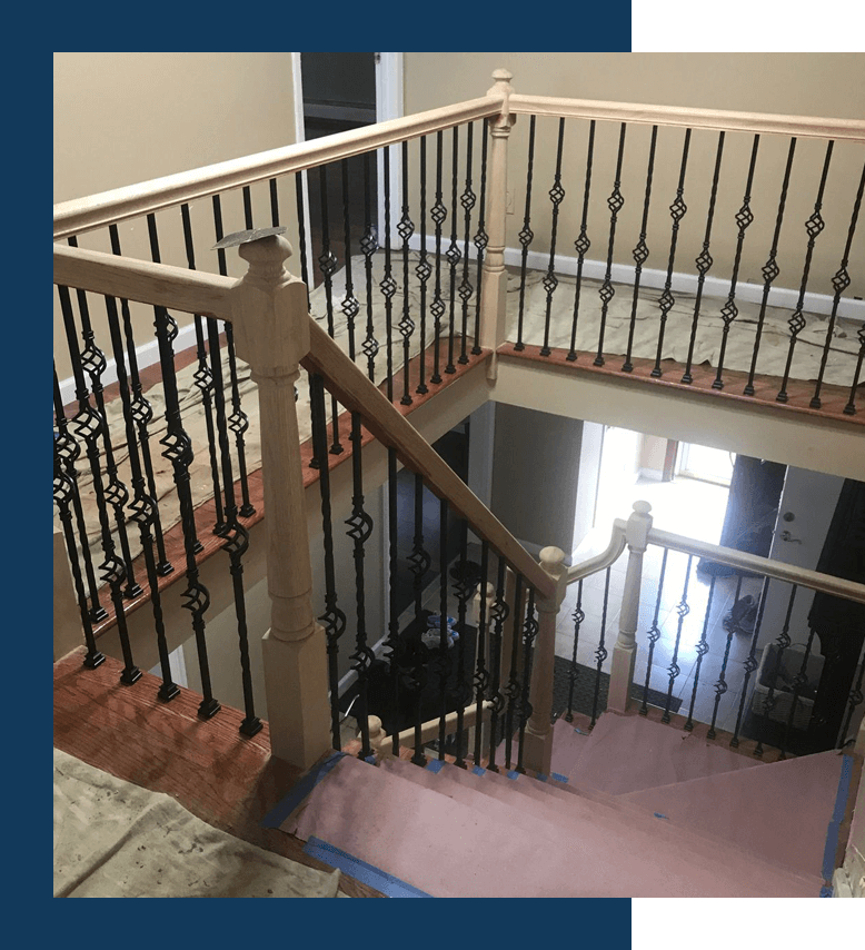 Stair Builder in New York Empire Stairs and Railing Inc.