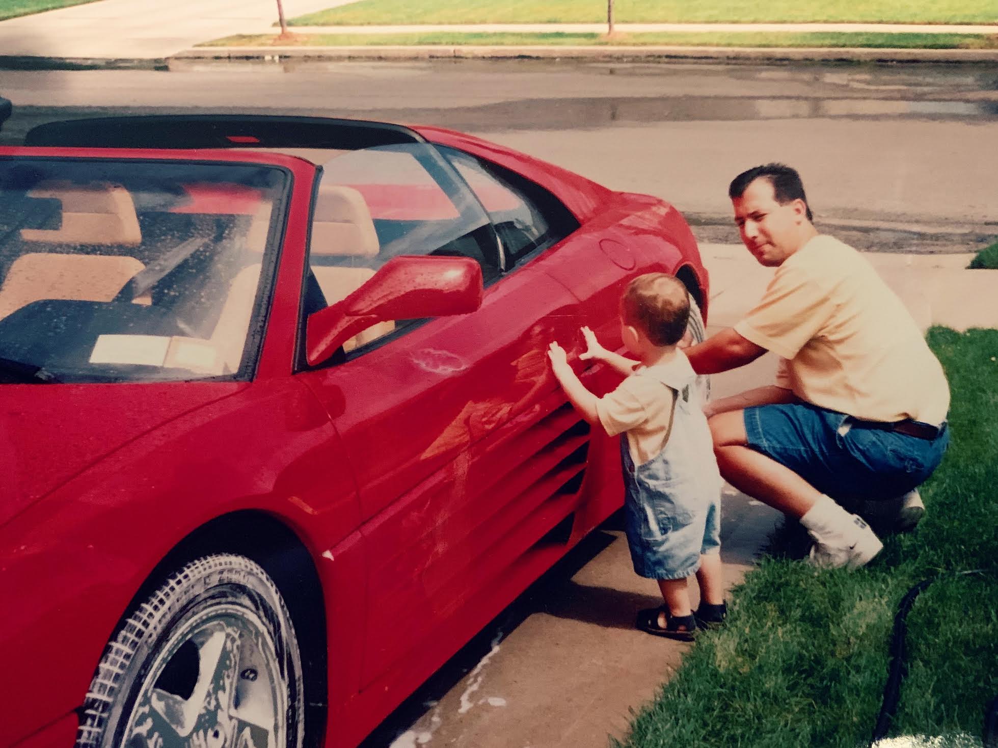 FERRARI CLUB MEMBER OF THE MONTH APRIL Empire State Region Ferrari