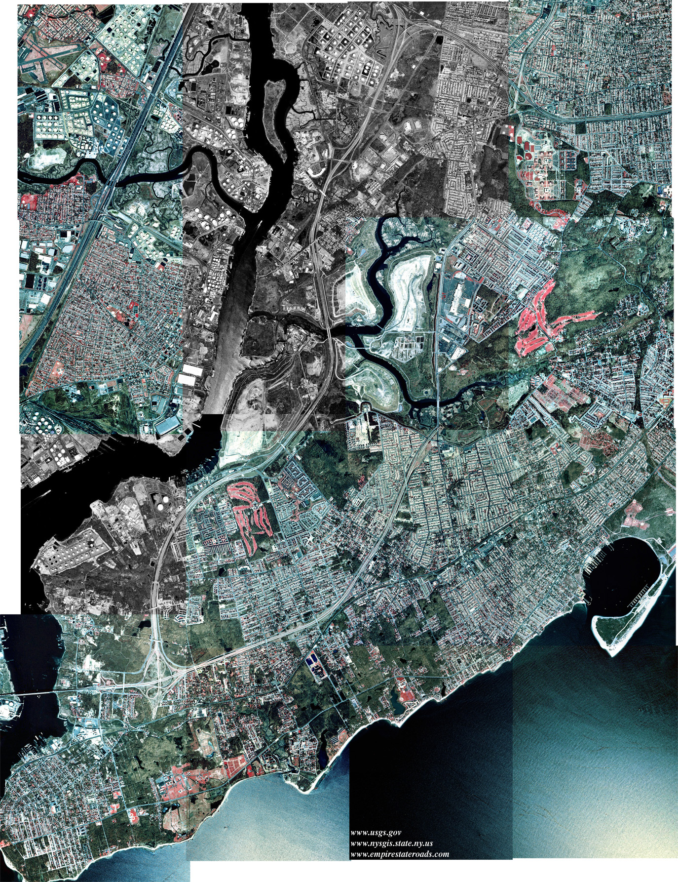 Empire State Roads Maps