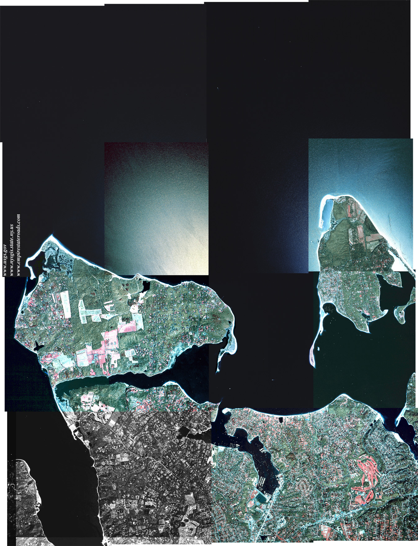 Empire State Roads Maps