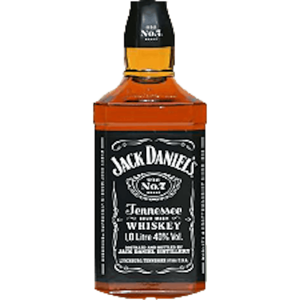 Whiskey selection at