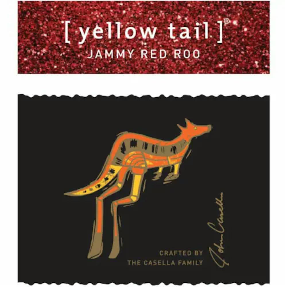Yellow Tail 'Jammin' Red Roo Red Blends
