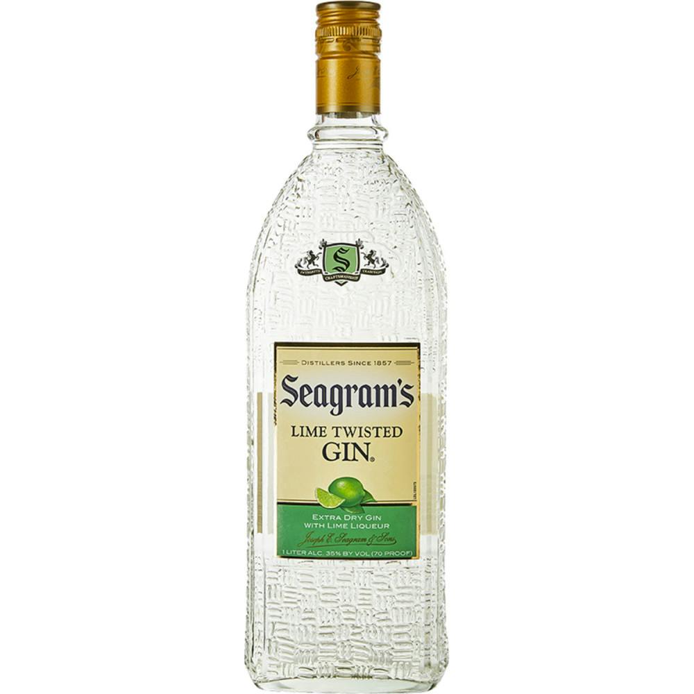 Seagram's 'Twisted Lime' Gin 1.0L Gin
