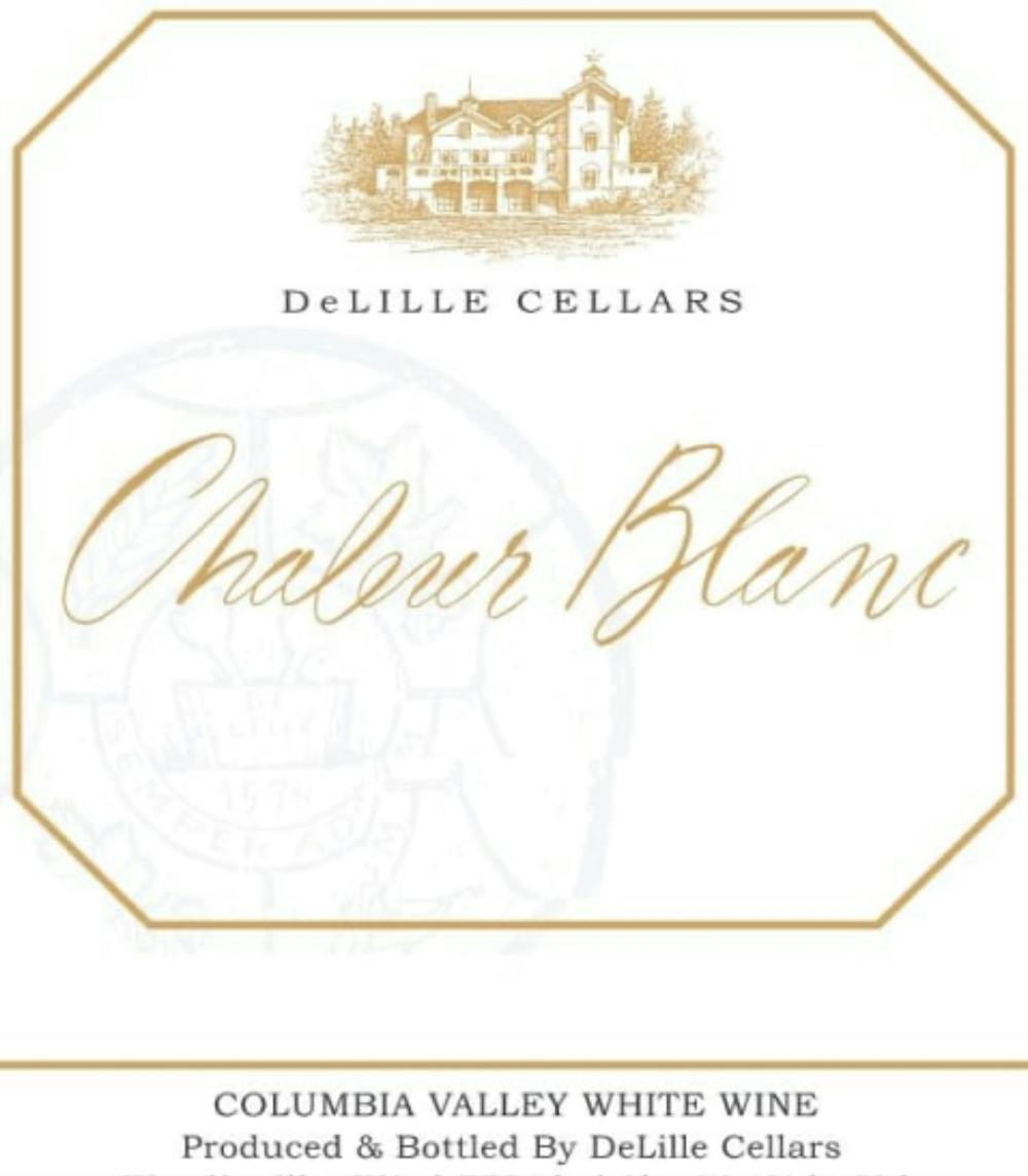 DeLille Cellars Chaleur Estate Blanc 2020 White Blends
