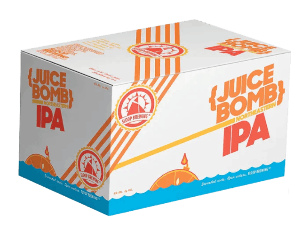 Sloop Brewing Juice Bomb IPA 612oz Cans IPA/DIPA