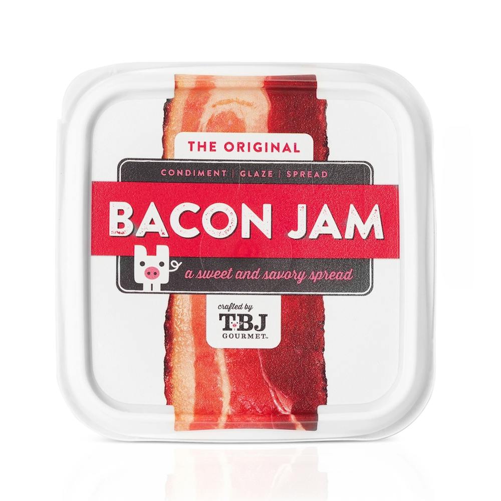 TBJ Gourmet Original Bacon Jam 7.5oz Jams and Jellies