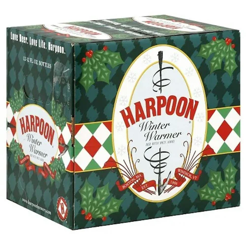 Harpoon Brewery Winter Warmer Holiday Ale 12pk12oz Bottles Other