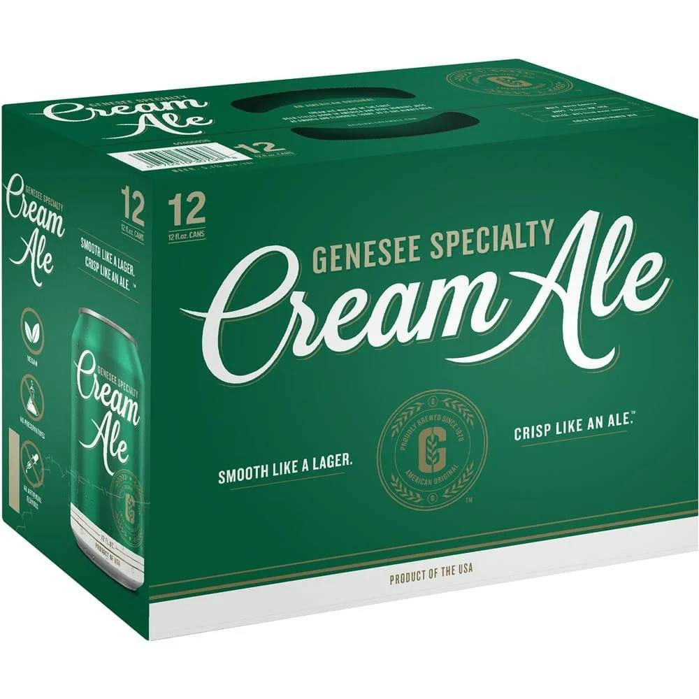 Genesee Brewing Company Genny Cream Ale 12pk12oz Cans Other