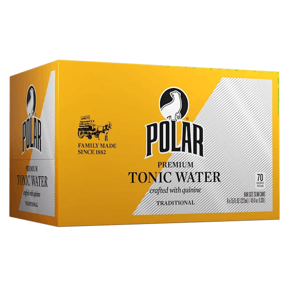 Polar Premium Tonic Water 67.5oz Cans Tonic