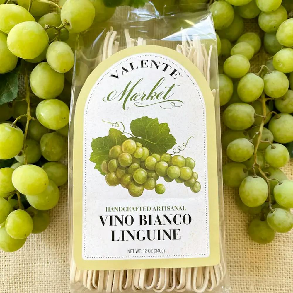 Vino Bianco Linguine by Valente's Pasta