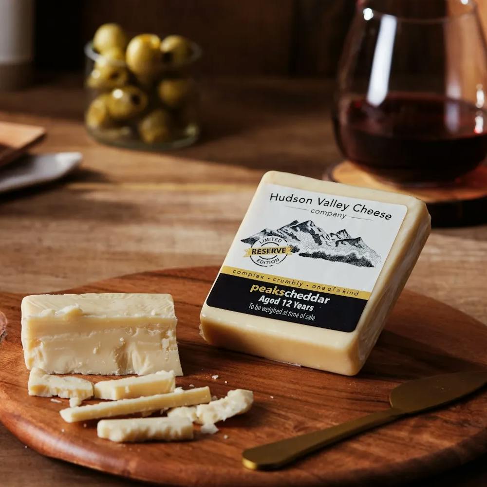 Hudson Valley Cheese Aged 12 Years Cheddar 6oz Cheese