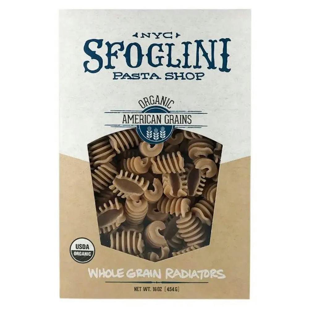 Sfoglini Organic Whole Grain Radiators 1lb Pasta