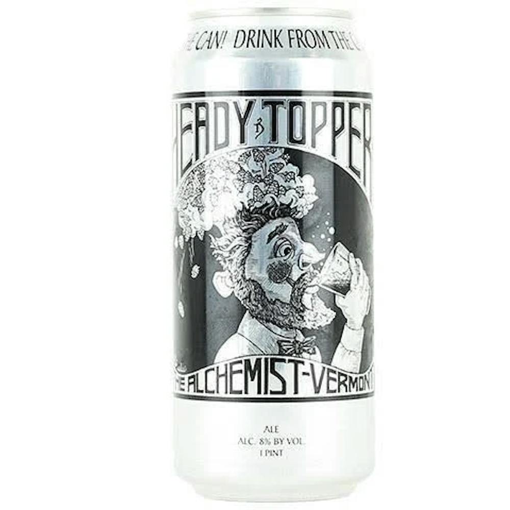 The Alchemist Heady Topper 16oz Can IPA/DIPA