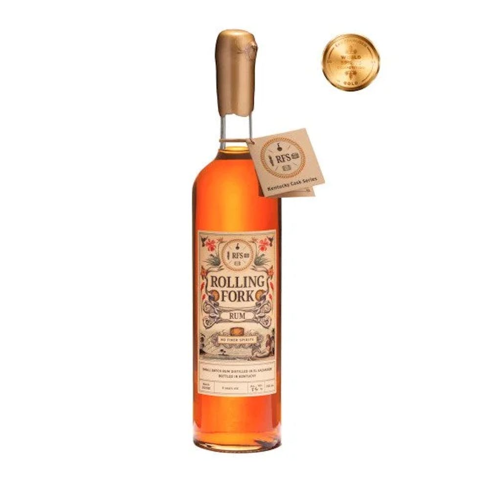 Rolling Fork El Salvador Small Batch Rum 11year Rum