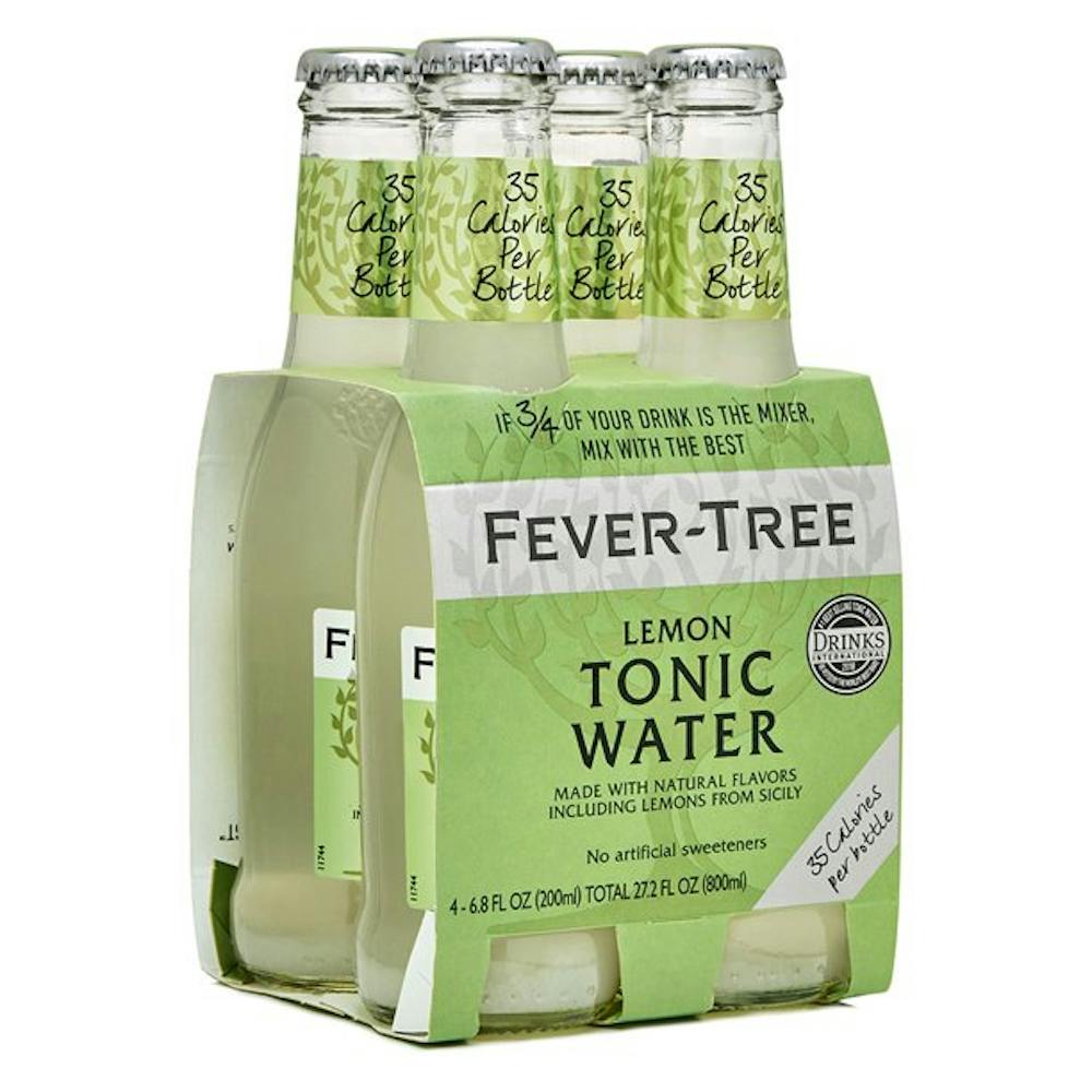 Fever Tree Lemon Tonic Water 4200ml Tonic