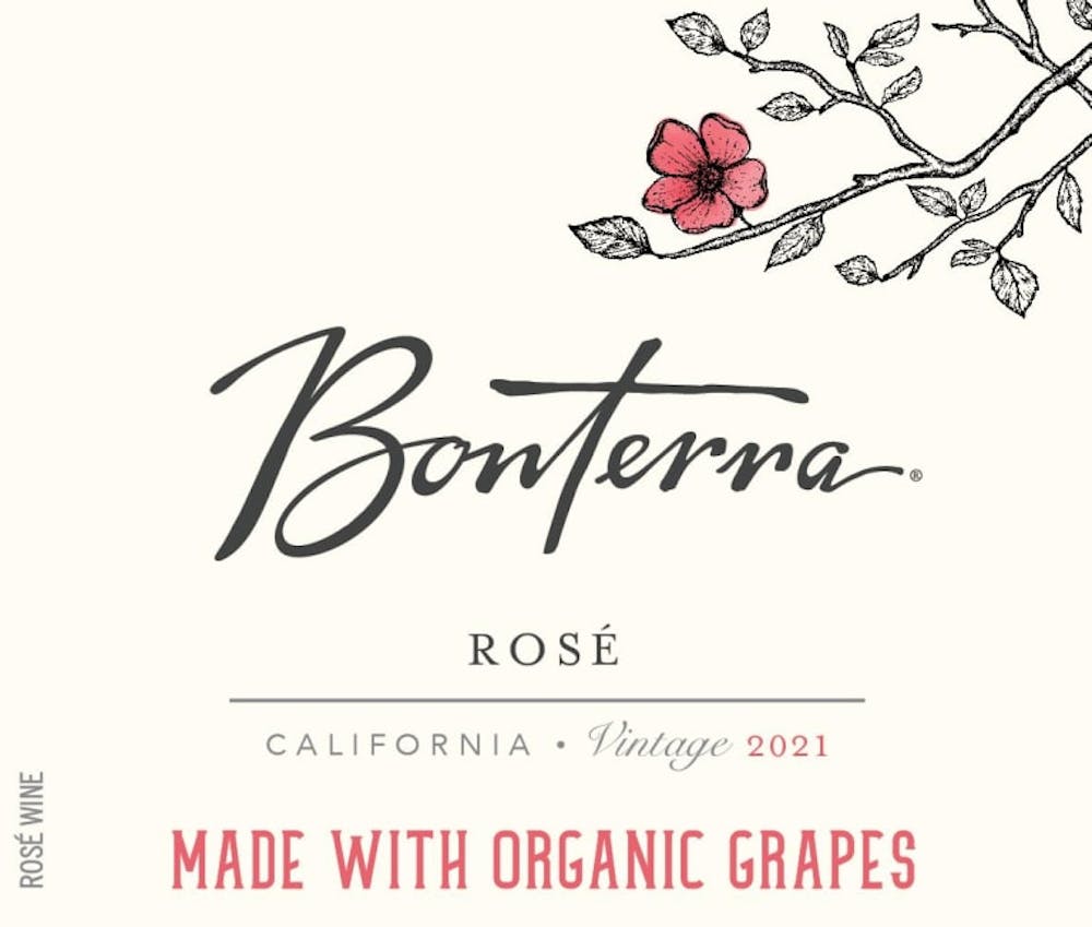 Bonterra Organically Grown Rose 2023 Rosé