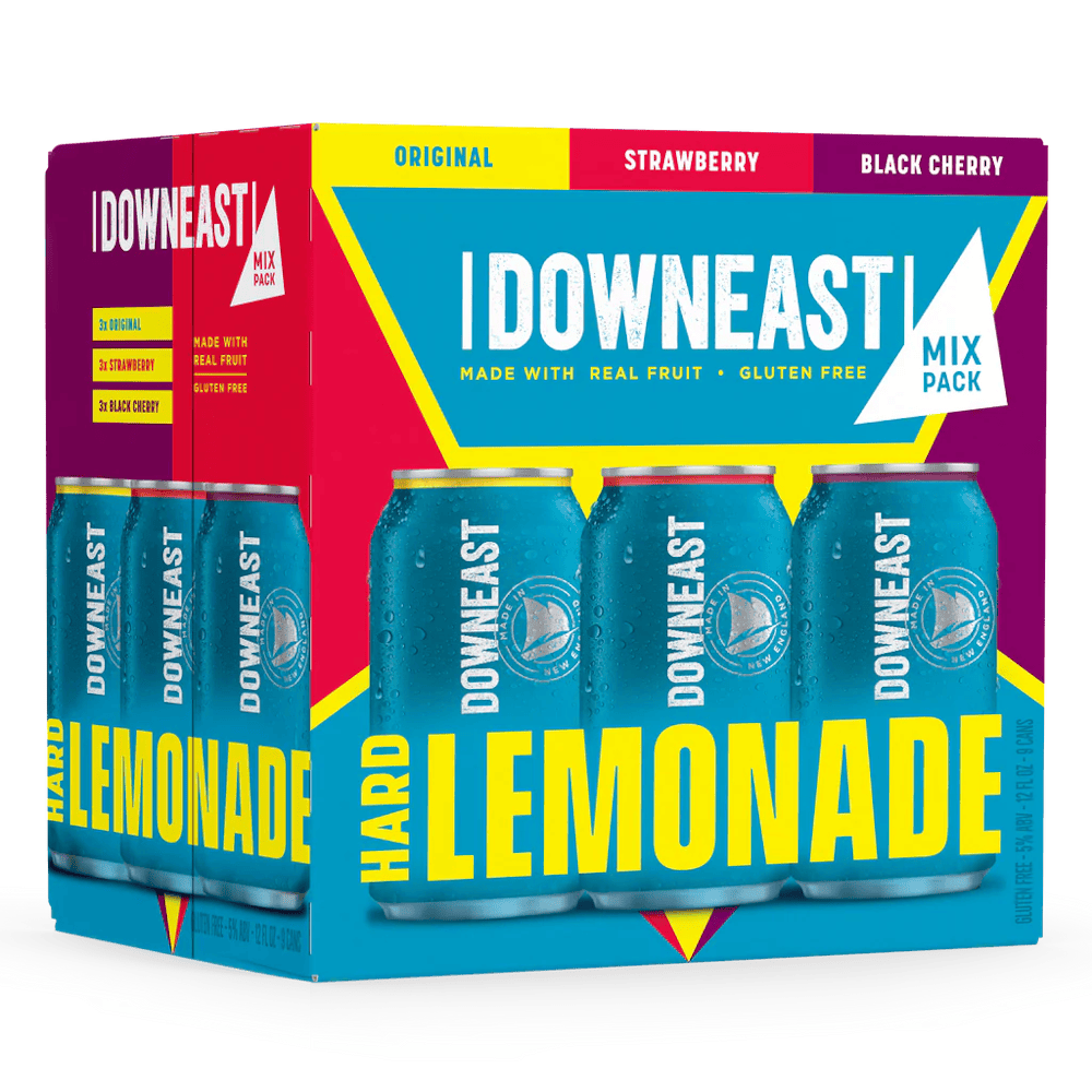 Downeast Hard Lemonade Mix Pack 912oz Cans Other / Variety Packs