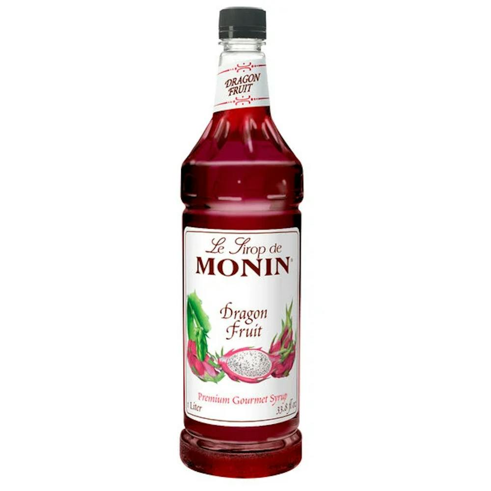 Monin Premium Dragon Fruit Syrup 1L Syrups