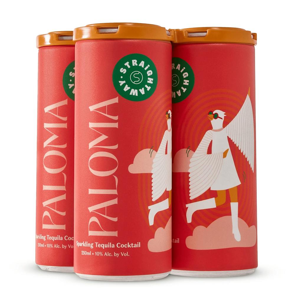 Straightaway Cocktails Paloma 4250ml Cans Ready to Go Cocktails
