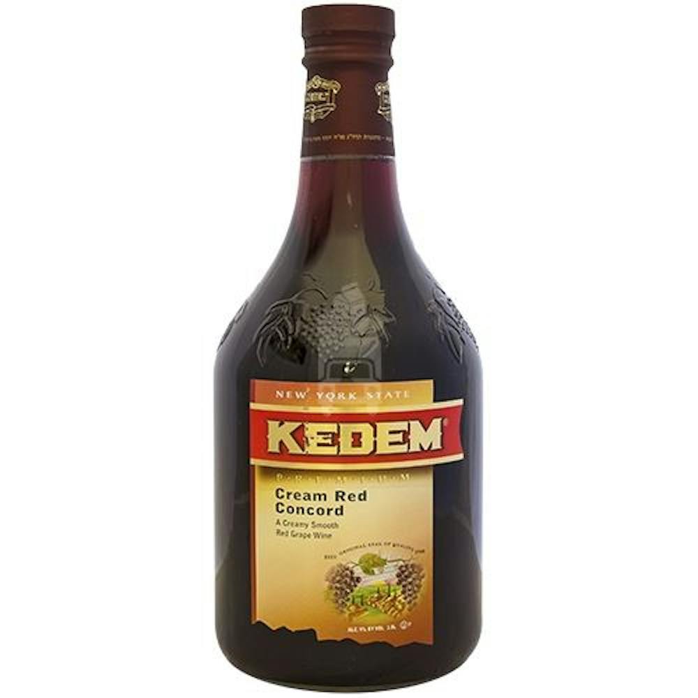 Kedem Cream Red Concord 1.5L New York Red