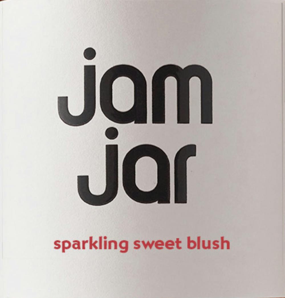 Jam Jar Sparkling Rose Sweet Blush Bubbly Sweet