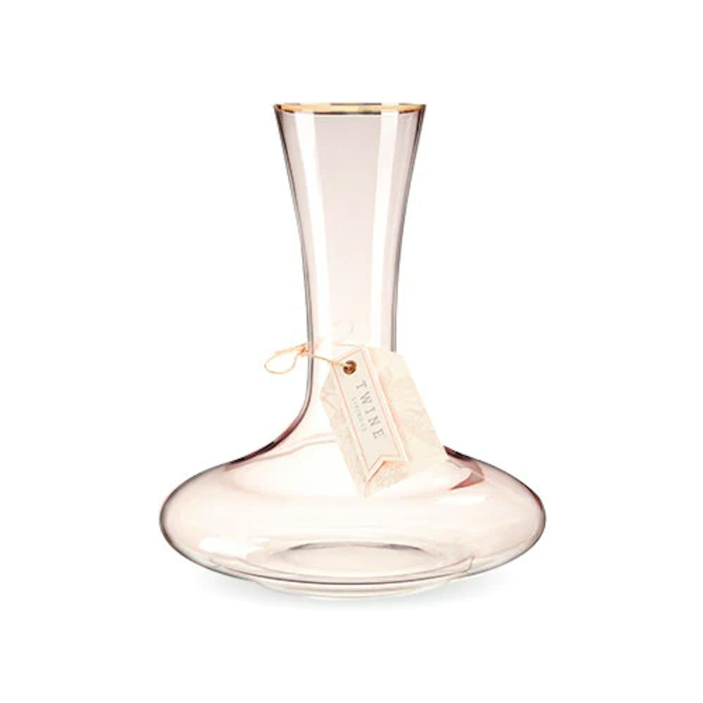 Rose Crystal Wine Decanter by Twine Living Co. Decanters