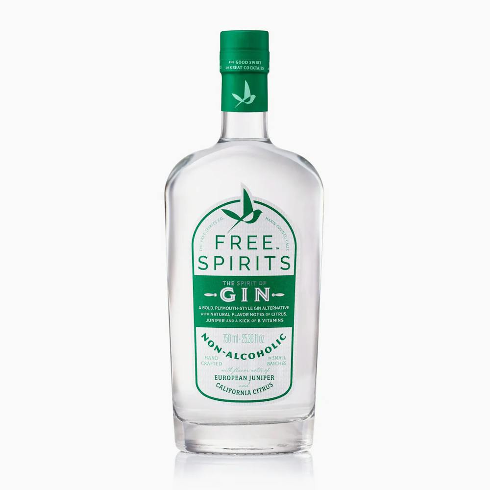 Free Spirits The Spirit of Gin NonAlcoholic Gin NonAlcoholic Spirits