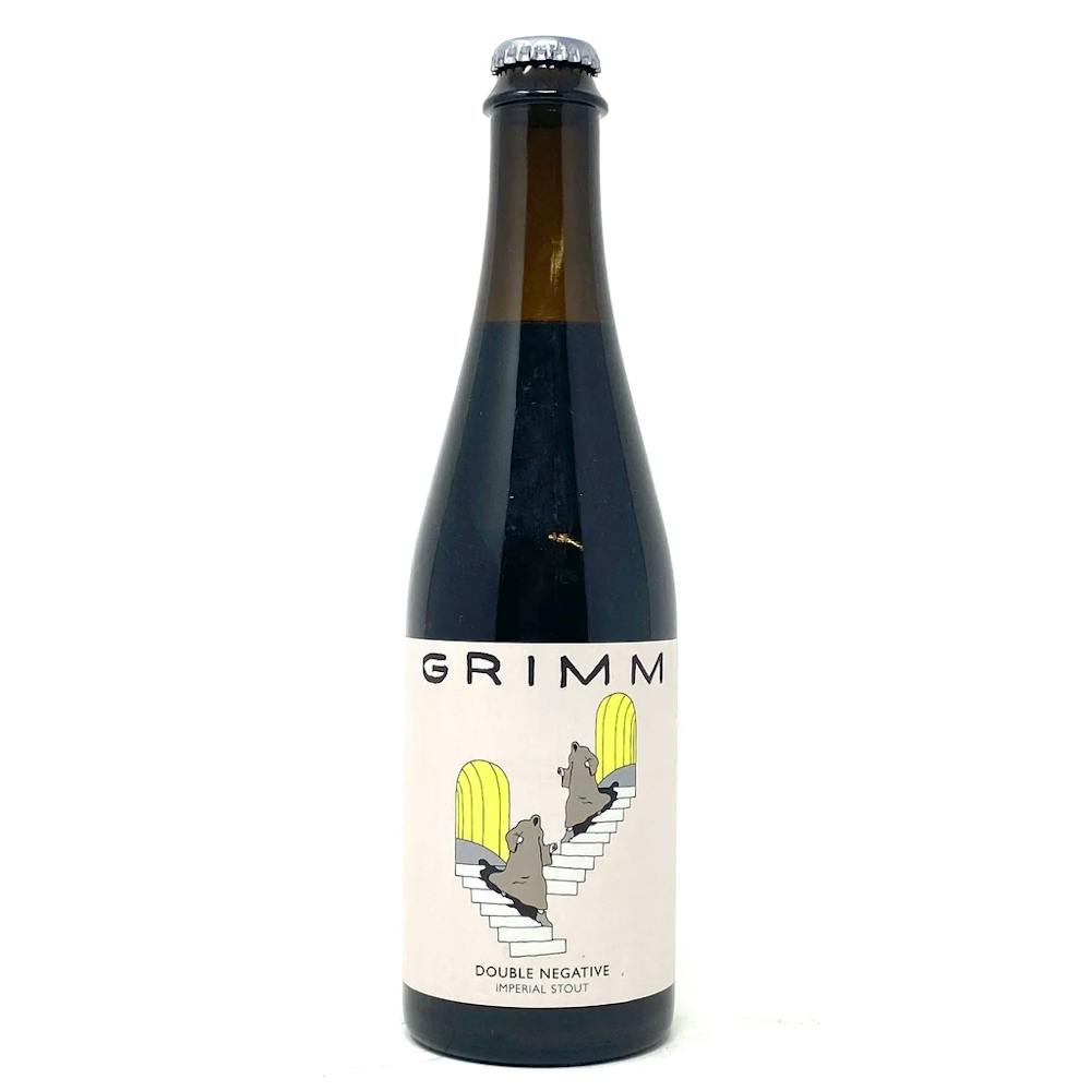 Grimm Ales Double Negative Imperial Stout 16.9oz Bottle Stout/Porter