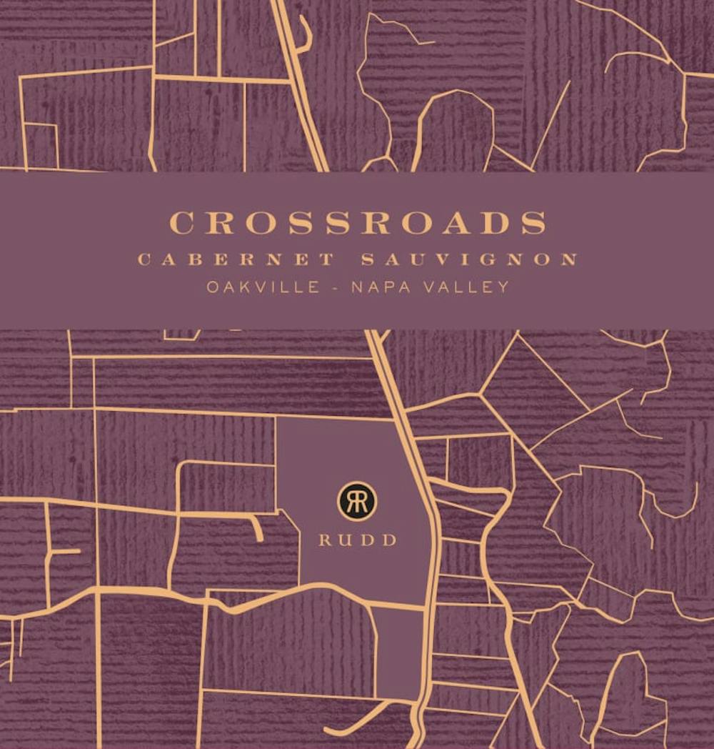 Rudd Estate 'Crossroads' Oakville 2019 Sauvignon